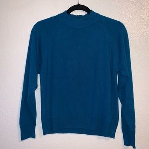 Vintage Blue Designers Originals Crewneck Sweater